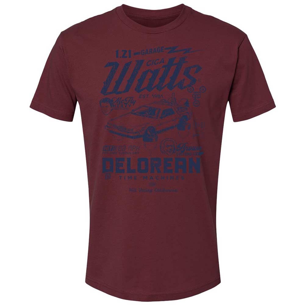 Premium Unisex T-Shirt - GXDJ1D15 - Maroon - 19