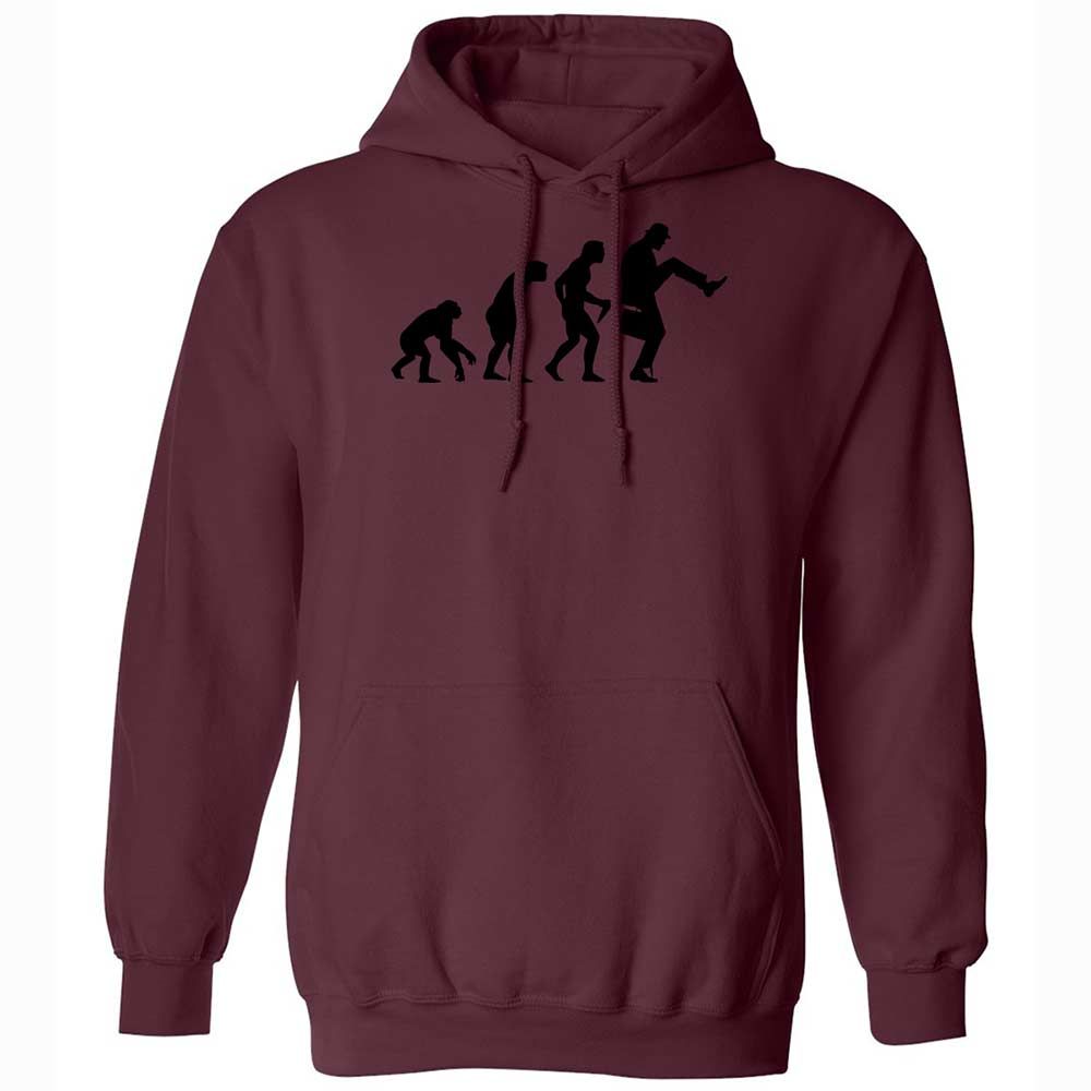Classic Unisex Hoodie - RY1Q2DZ7 - Maroon - 19