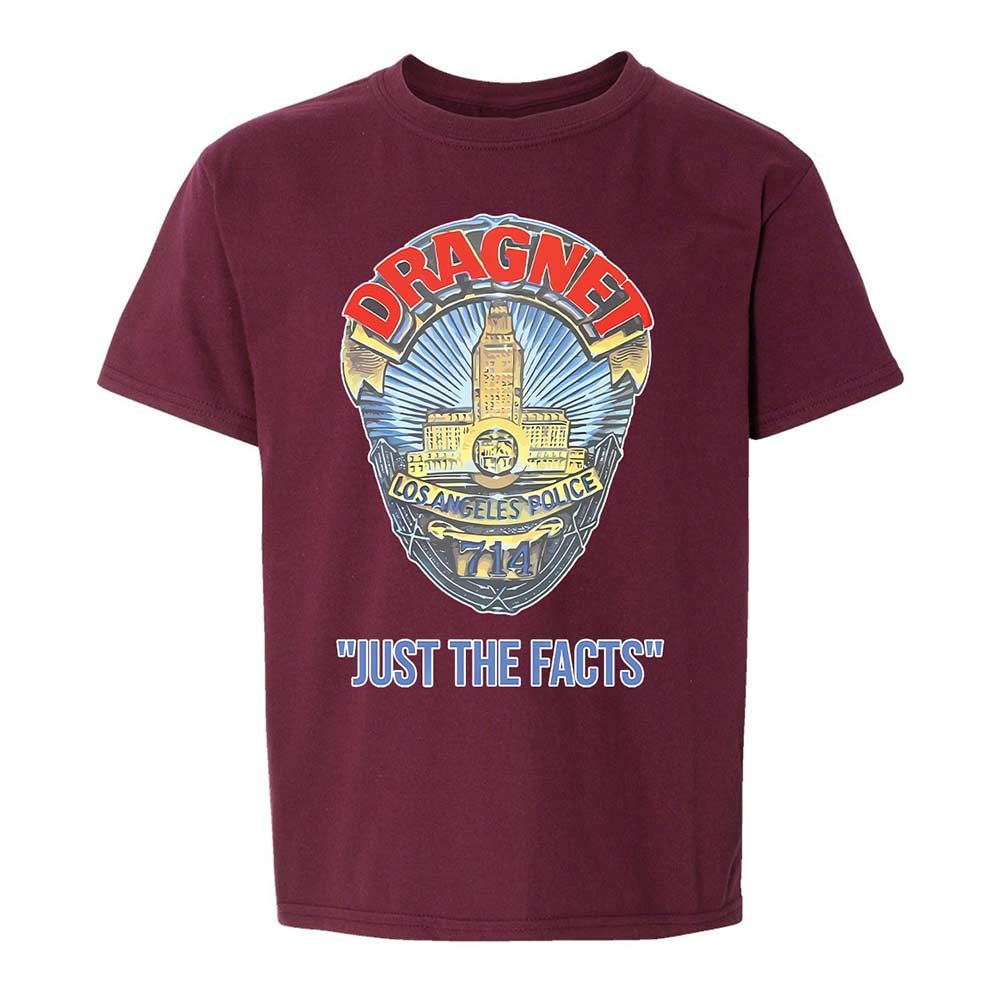 Just the Facts - Maroon - 19
