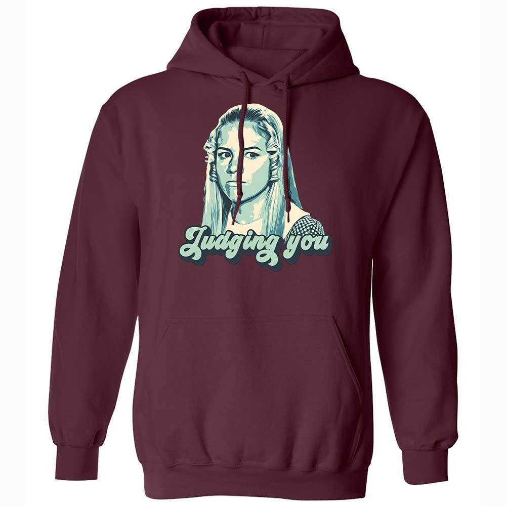 Classic Unisex Hoodie - JBACA3M3 - Maroon - 19