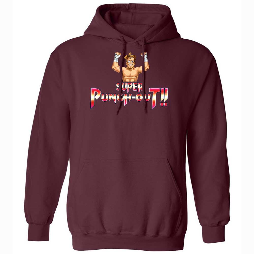 Classic Unisex Hoodie - WXEEDC7J - Maroon - 19