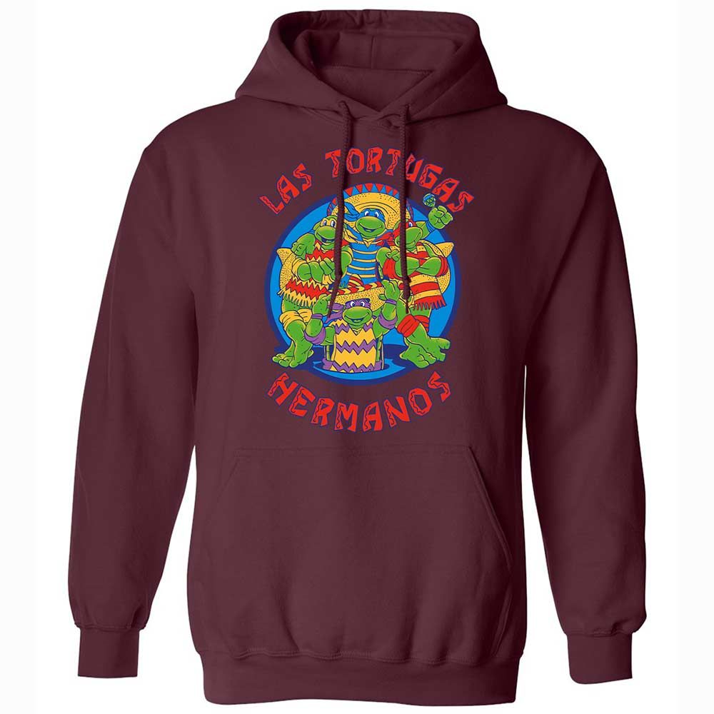 Las Tortugas Hermanos - Maroon - 19