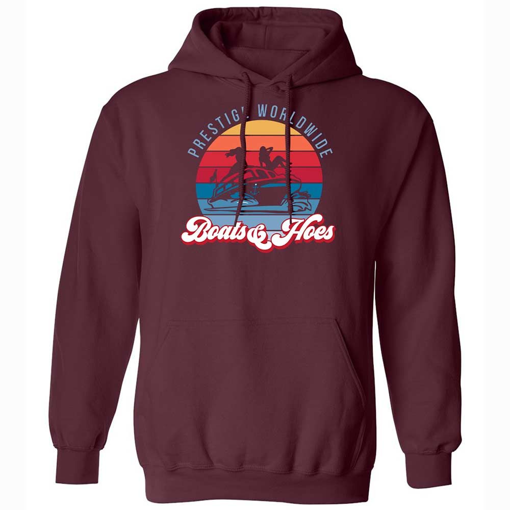 Classic Unisex Hoodie - R32WVK3K - Maroon - 19