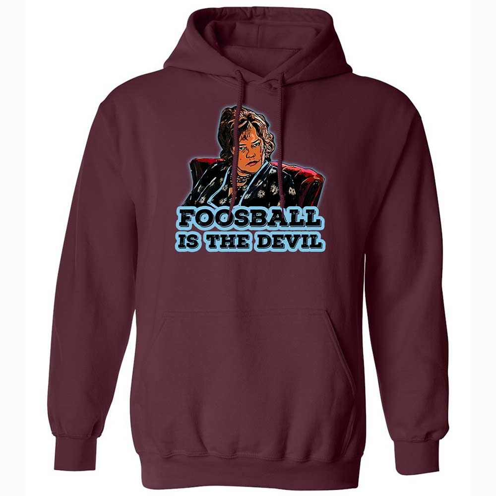 Classic Unisex Hoodie - BHDR77AN - Maroon - 19