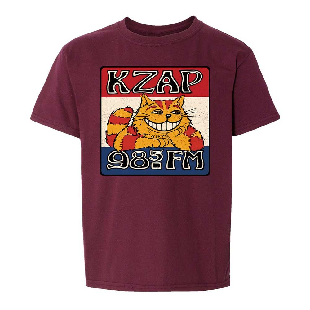 Kids T-Shirt - 1JEDCW7T - Maroon - 19