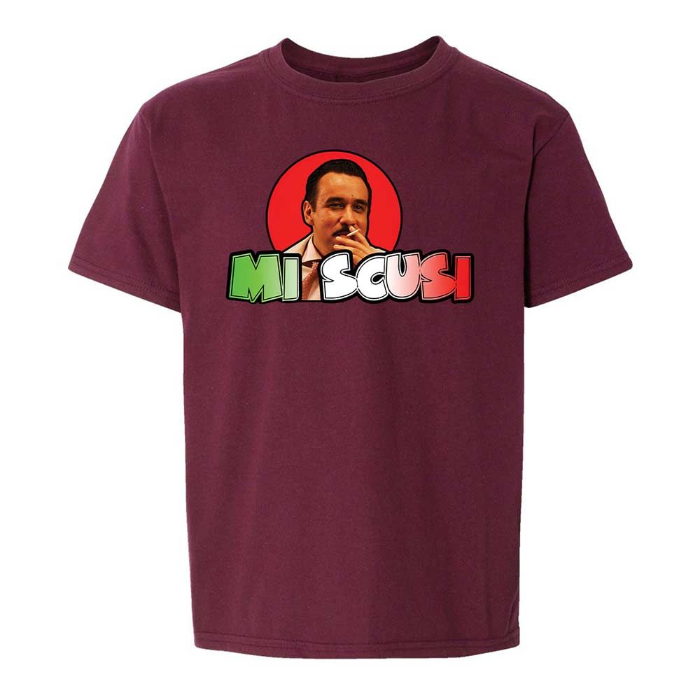 Mi Scusi - Maroon - 19