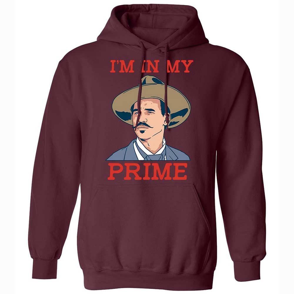 Classic Unisex Hoodie - PAD6PPLY - Maroon - 19