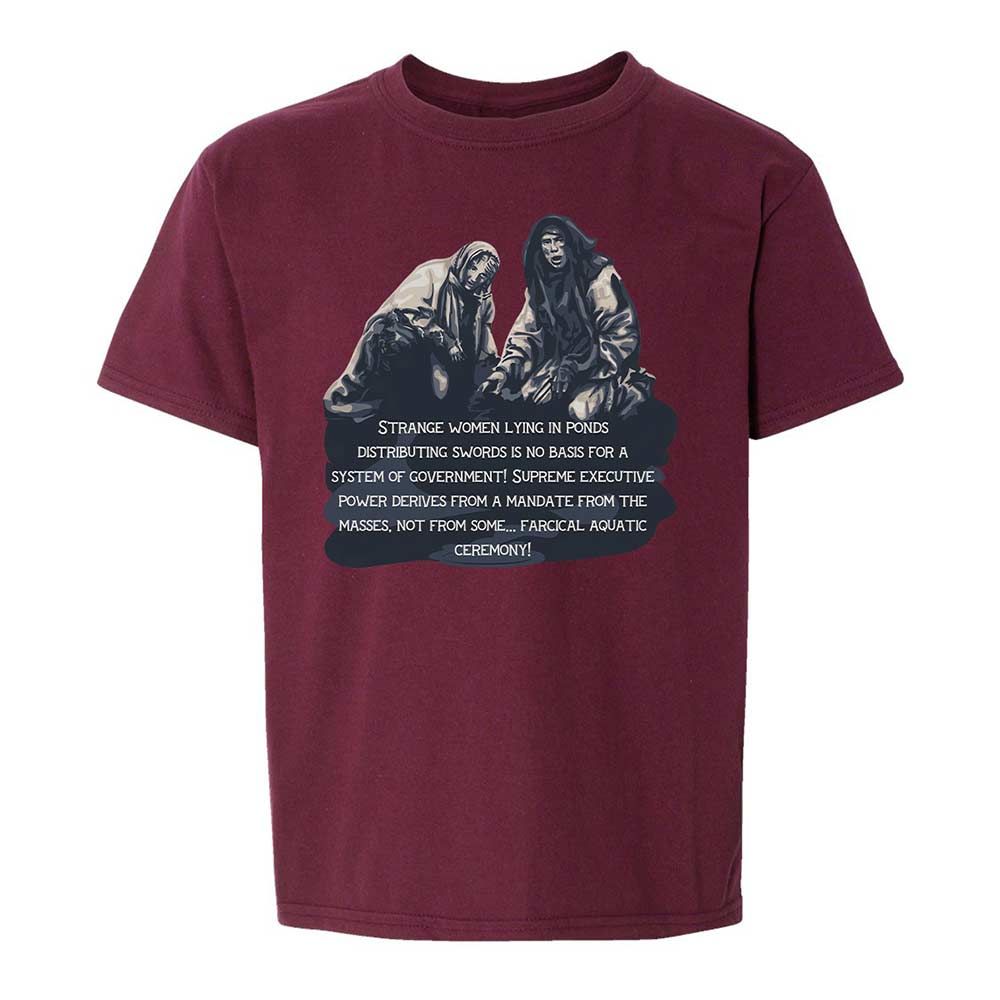Kids T-Shirt - VGB4EMJM - Maroon - 19