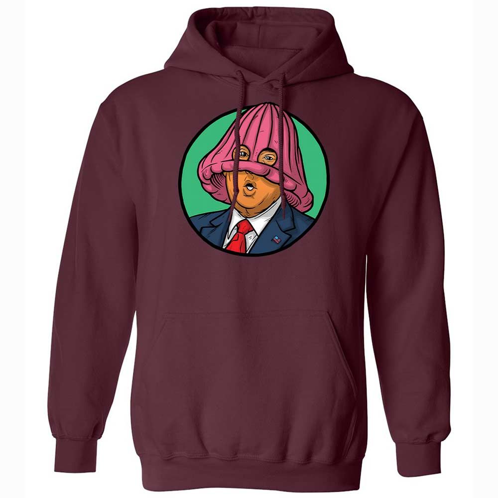 Dumb Donald - Maroon - 19
