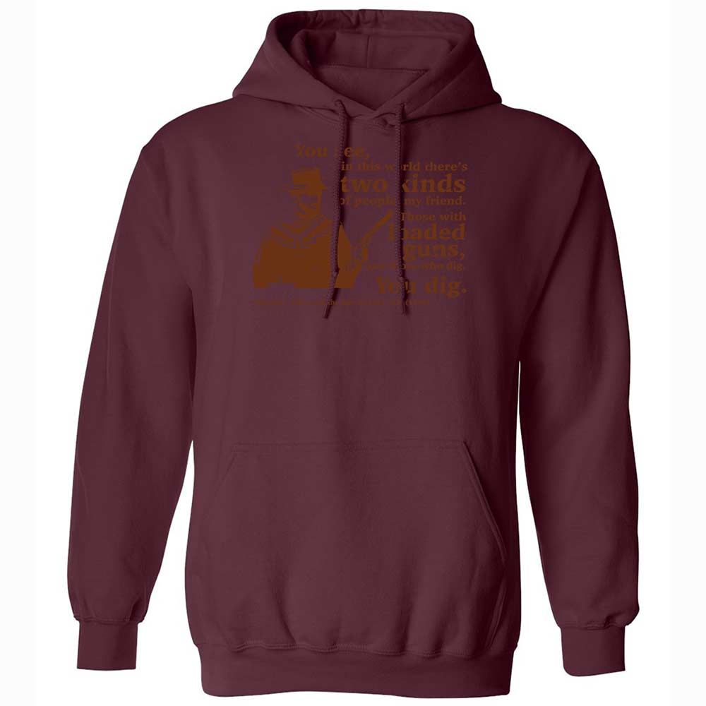The Man with No Name - Maroon - 19