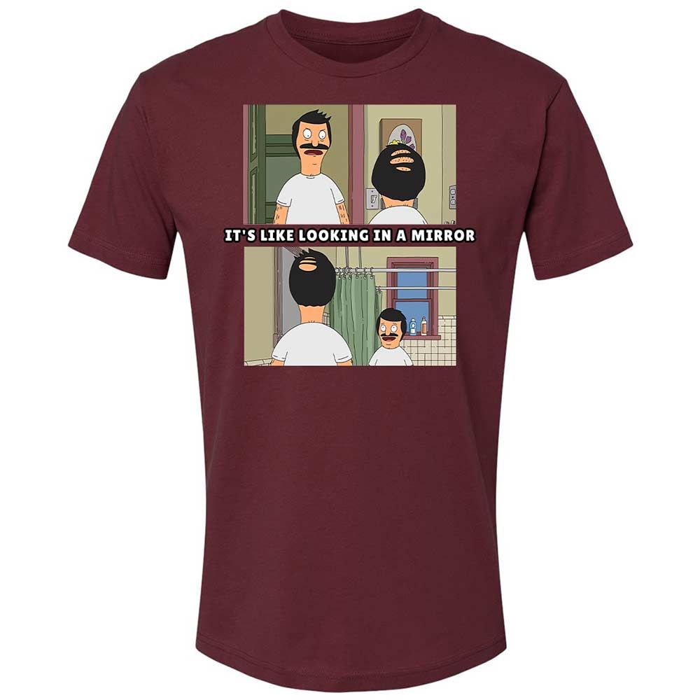 It's like looking in a mirror - Maroon - 19