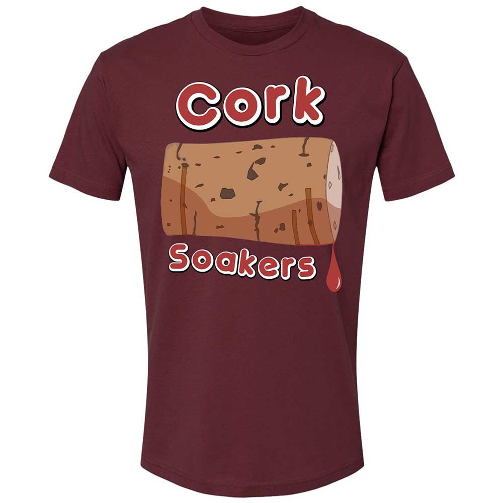 Cork Soakkkk - Maroon - 19