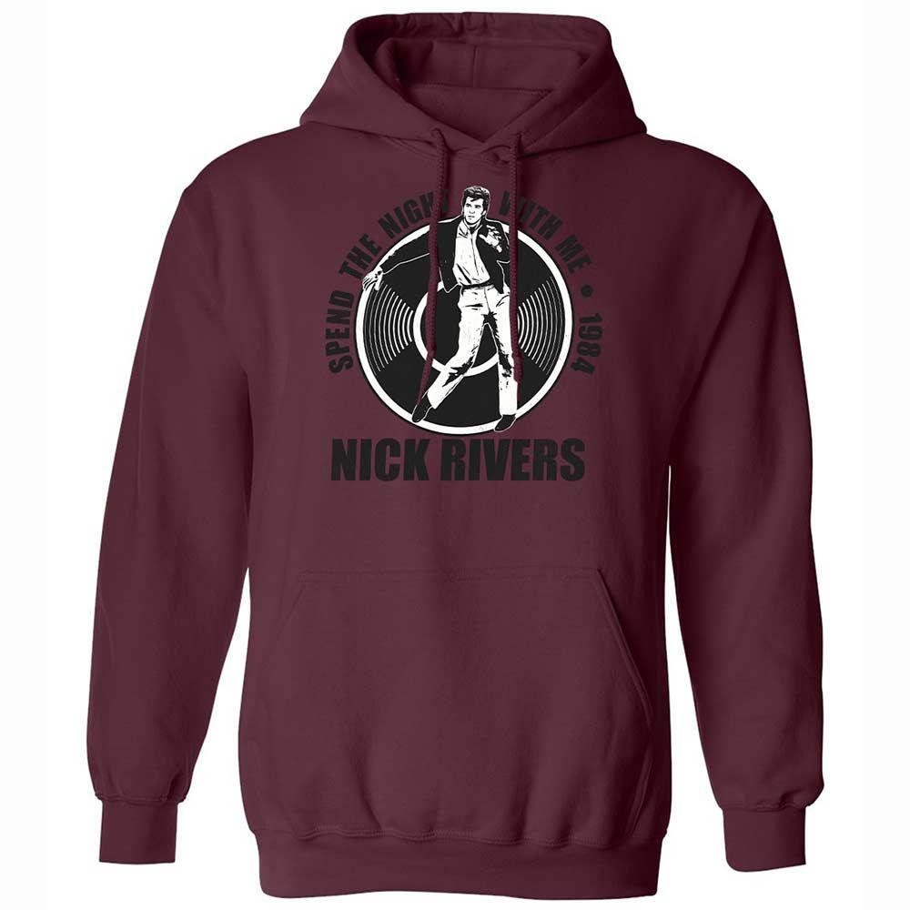 Classic Unisex Hoodie - 57V53DMW - Maroon - 19