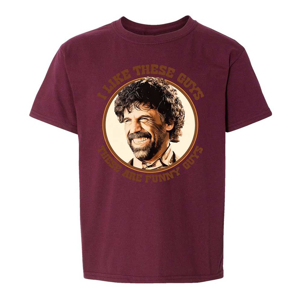Kids T-Shirt - V18XBCW7 - Maroon - 19