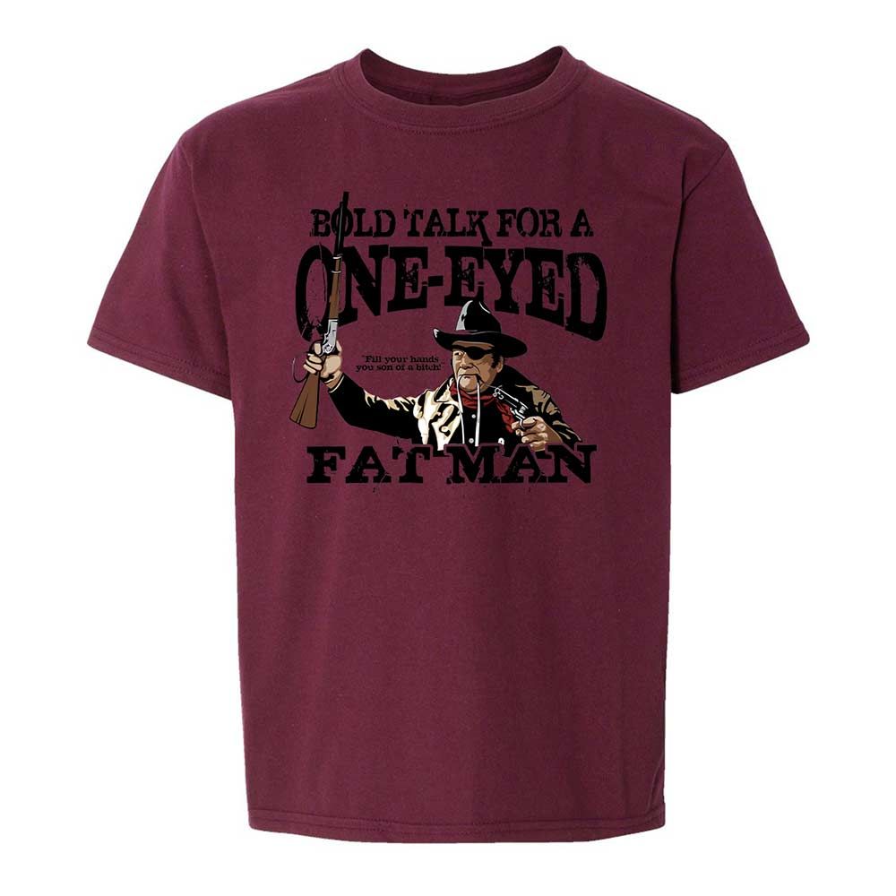 One Eyed Fat Man - Maroon - 19
