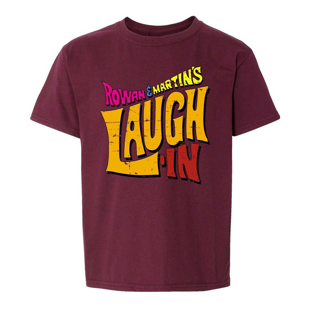 Laugh-In - Maroon - 19