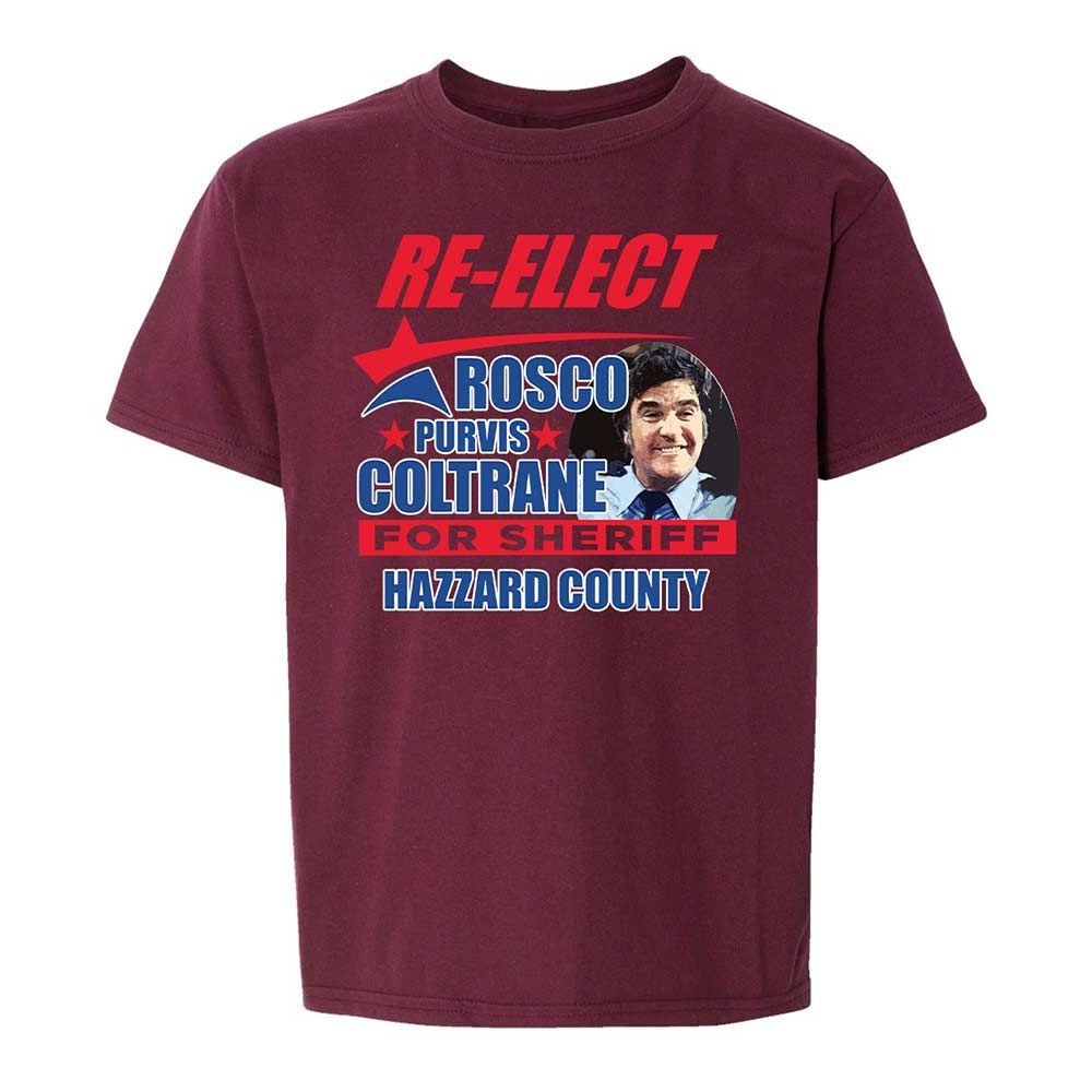 Kids T-Shirt - 4B7QKJ8H - Maroon - 19