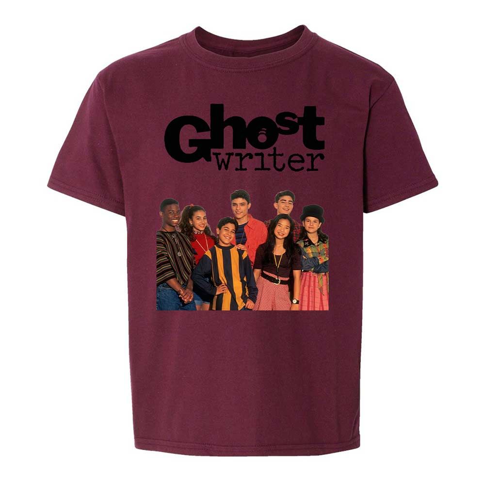 Ghostwriter - Maroon - 19