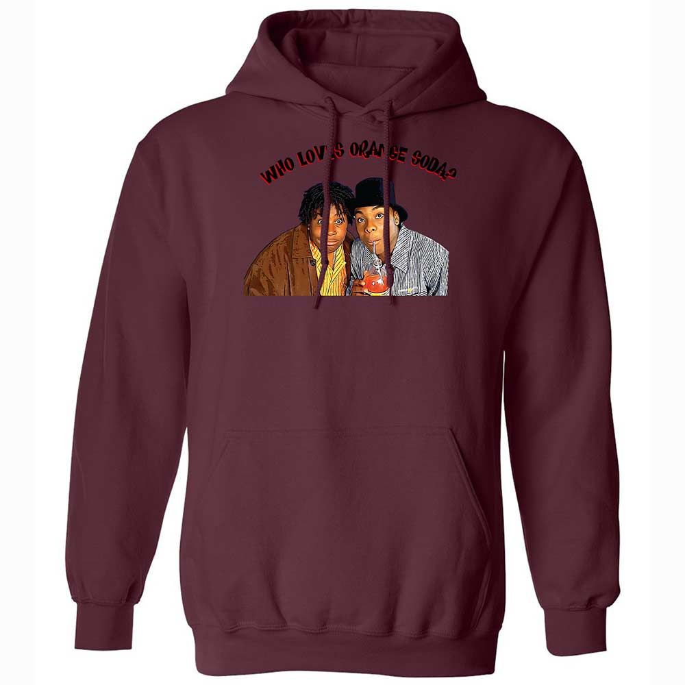 Classic Unisex Hoodie - BCAFH6Y9 - Maroon - 19