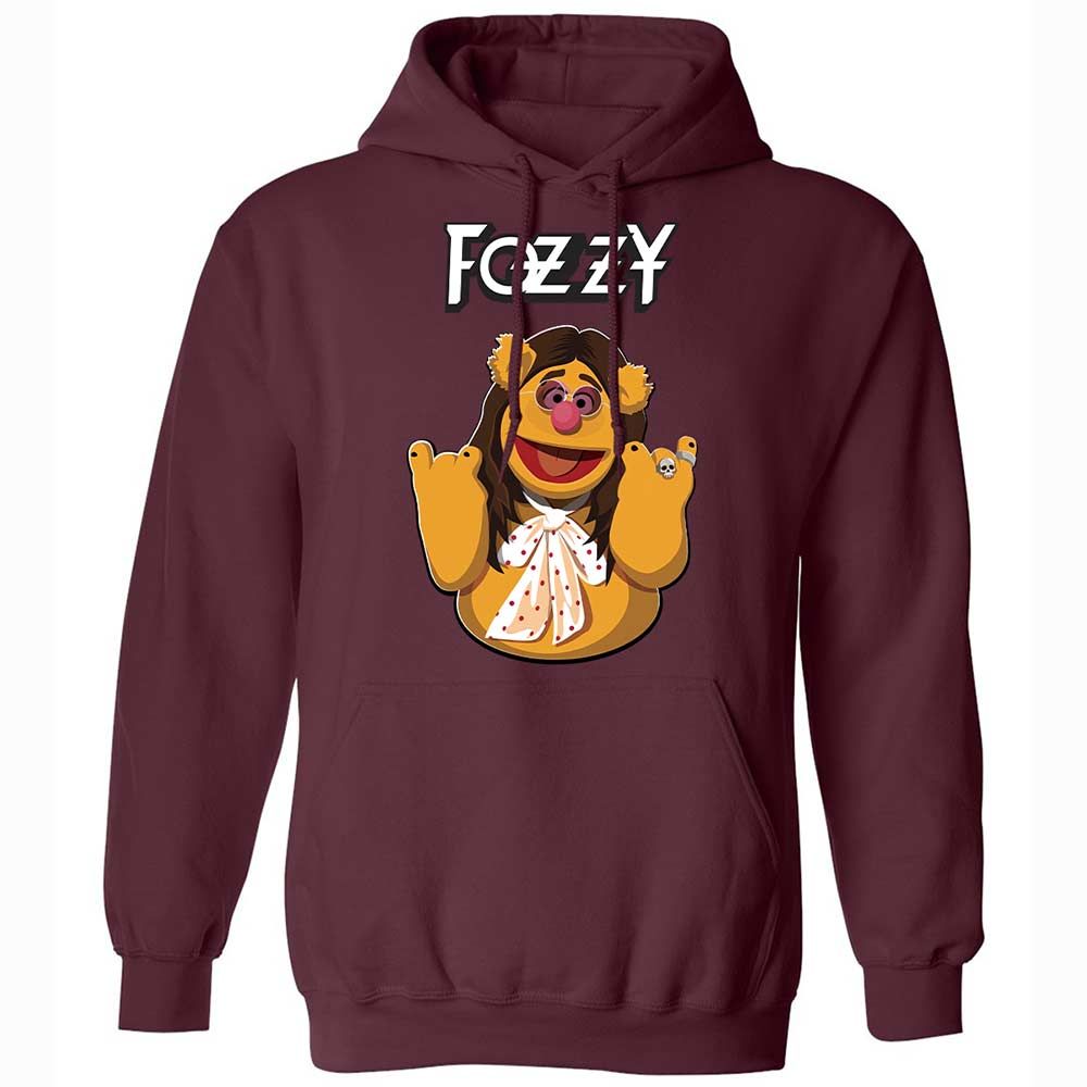 Fozzie Muppet as Rockstar - Maroon - 19