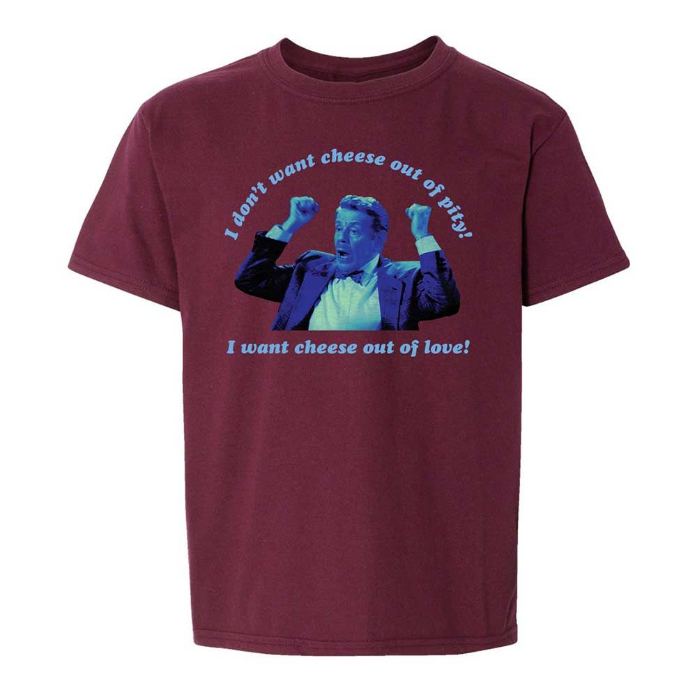 Kids T-Shirt - WK126178 - Maroon - 19