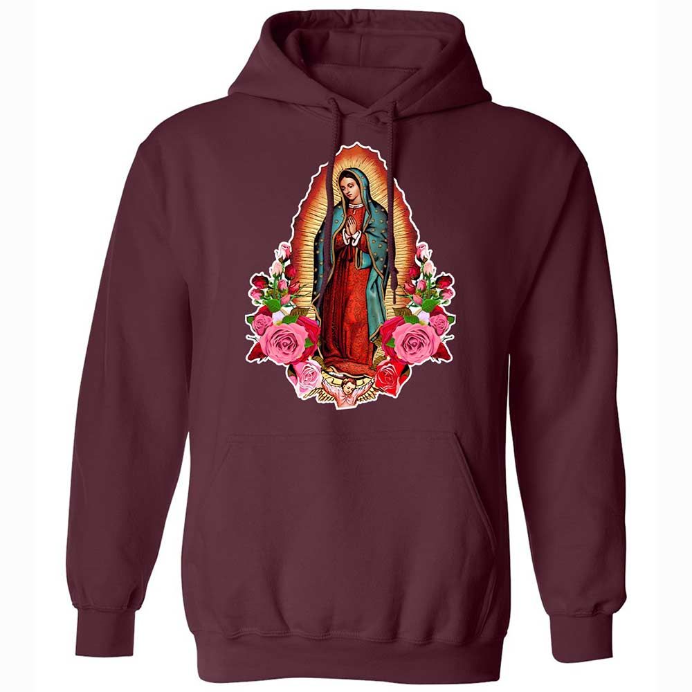 Our Lady of Guadalupe - Maroon - 19