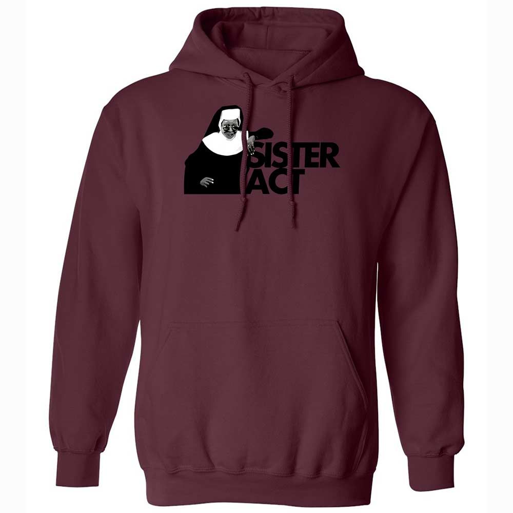 Classic Unisex Hoodie - PLF29F2E - Maroon - 19