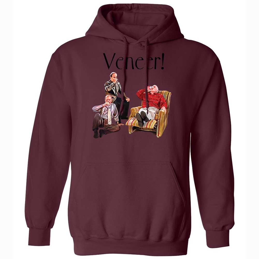 Veneer - Maroon - 19