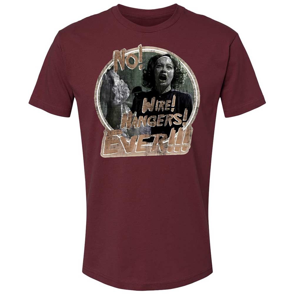 Premium Unisex T-Shirt - EVDNDRFP - Maroon - 19