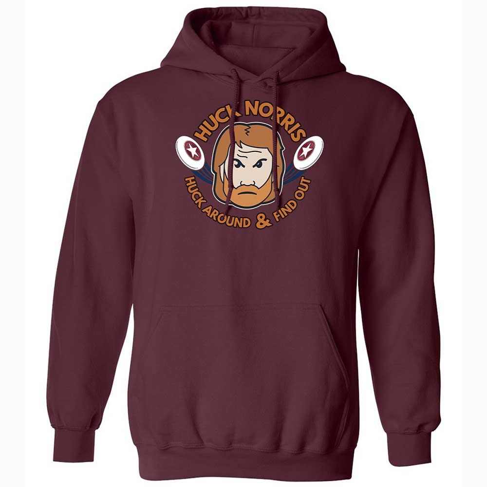Classic Unisex Hoodie - FM8WKCMV - Maroon - 19