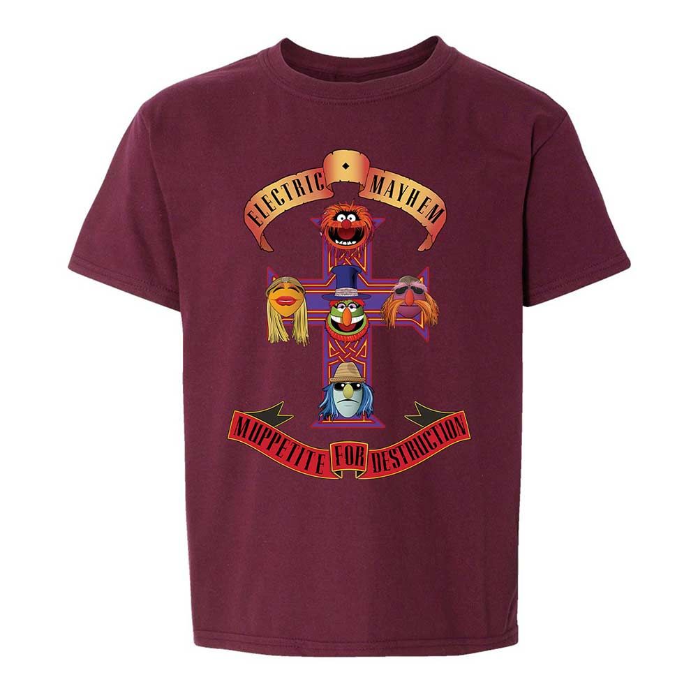 Muppetite For Mayhem - Maroon - 19