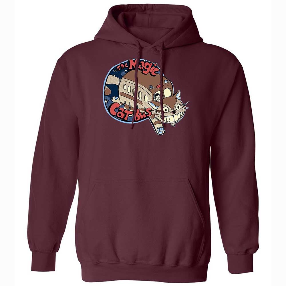 The Magic Catbus - Maroon - 19