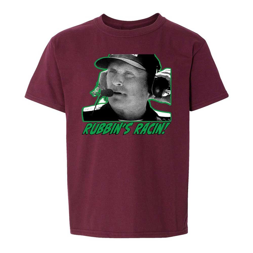Rubbing is racing, son - Maroon - 19