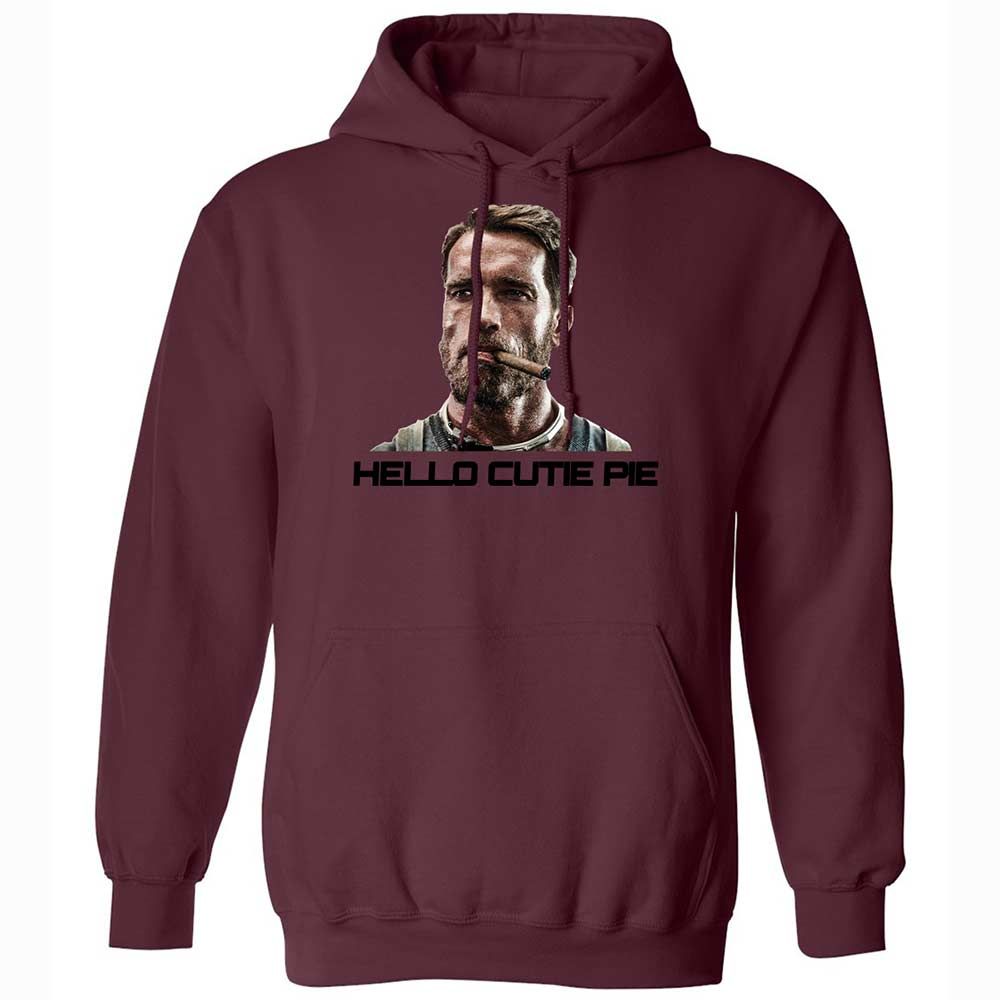 Hello Cutie Pie - Maroon - 19