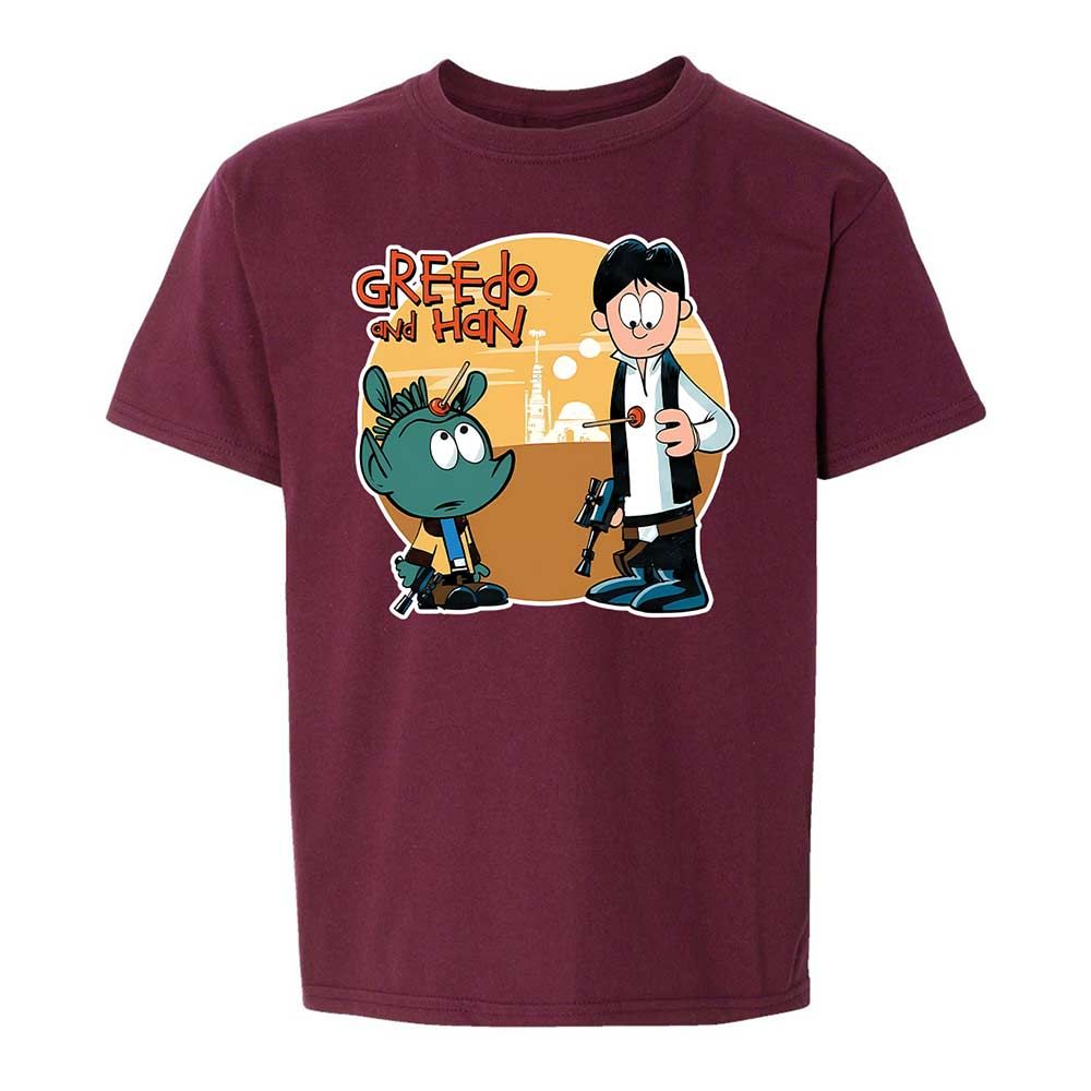 Greedo & Han - Maroon - 19