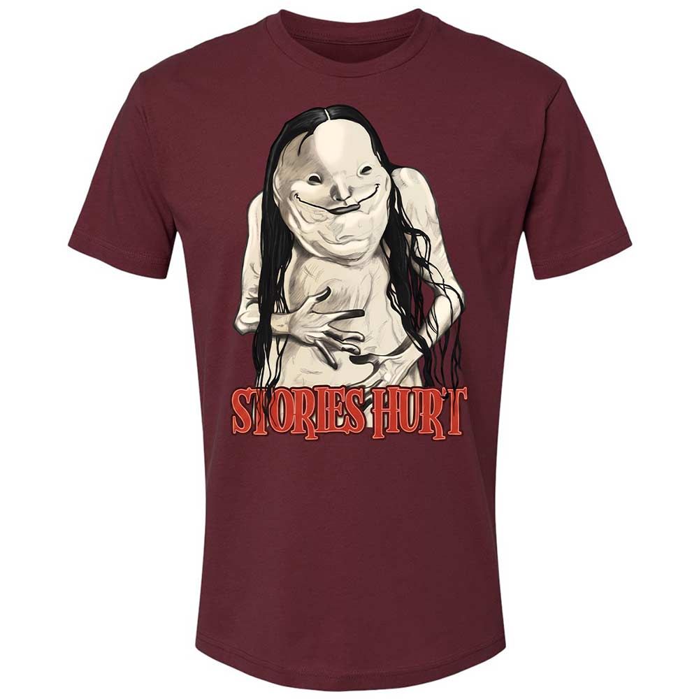 The Pale Lady - Maroon - 19