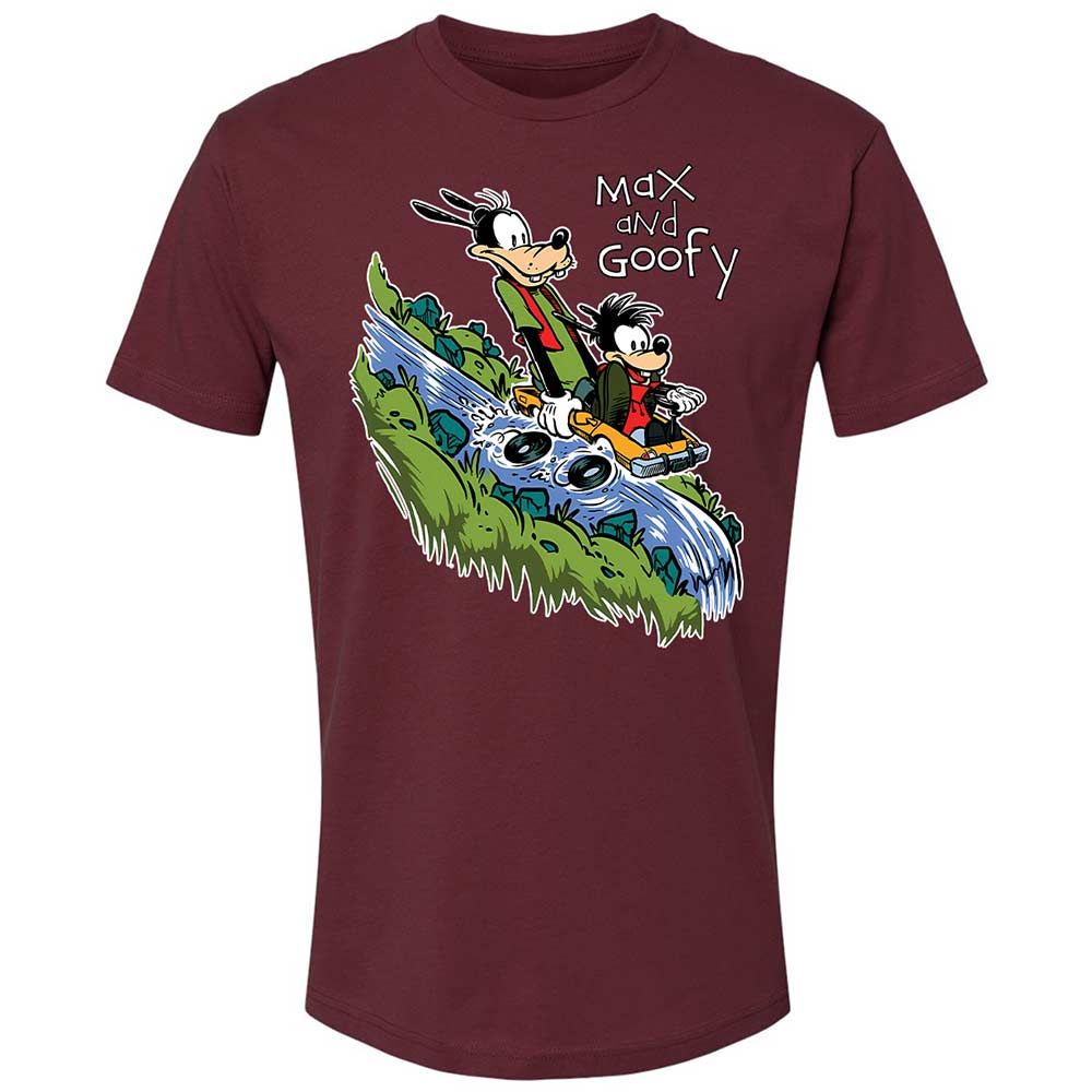 Premium Unisex T-Shirt - CD9P229P - Maroon - 19