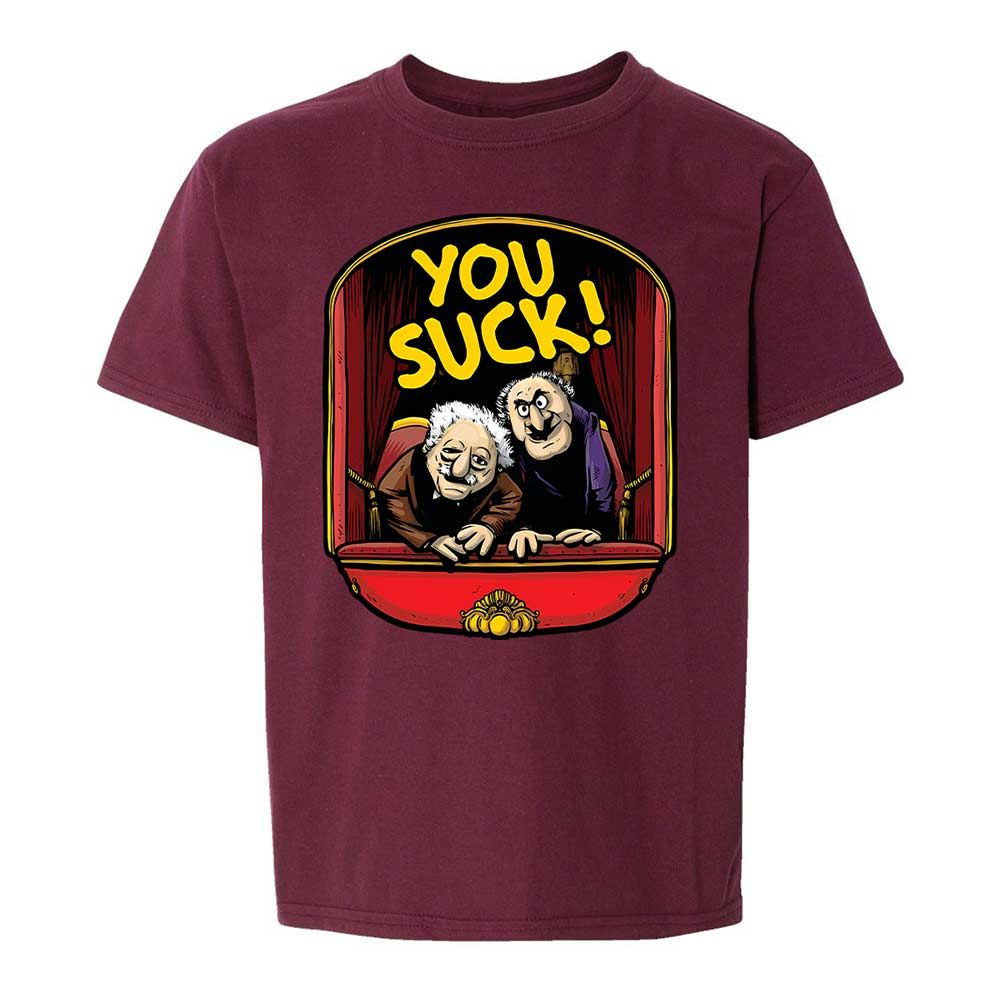 You Suck - Maroon - 19