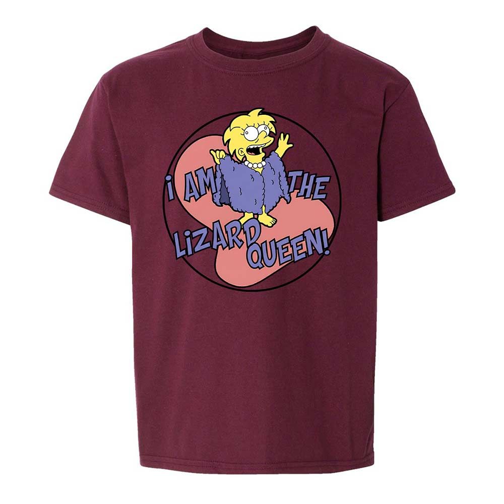 I am the Lizard Queen - Maroon - 19
