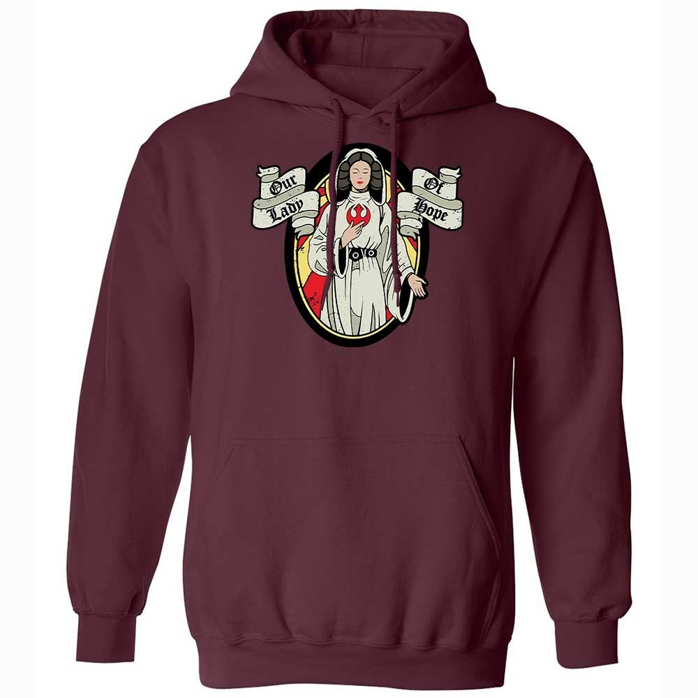 Our Lady of Hope - Maroon - 19
