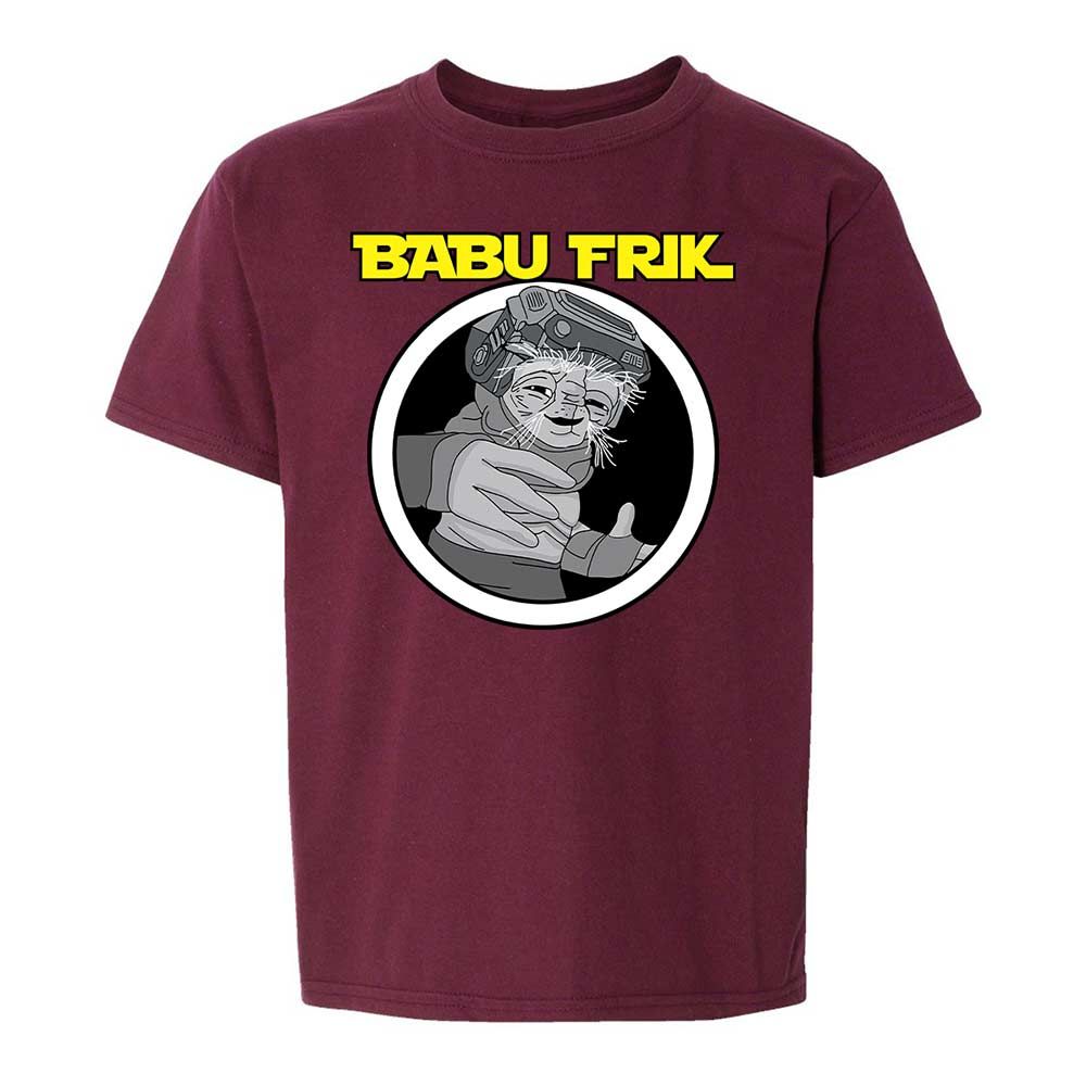 Babu Frik - Maroon - 19