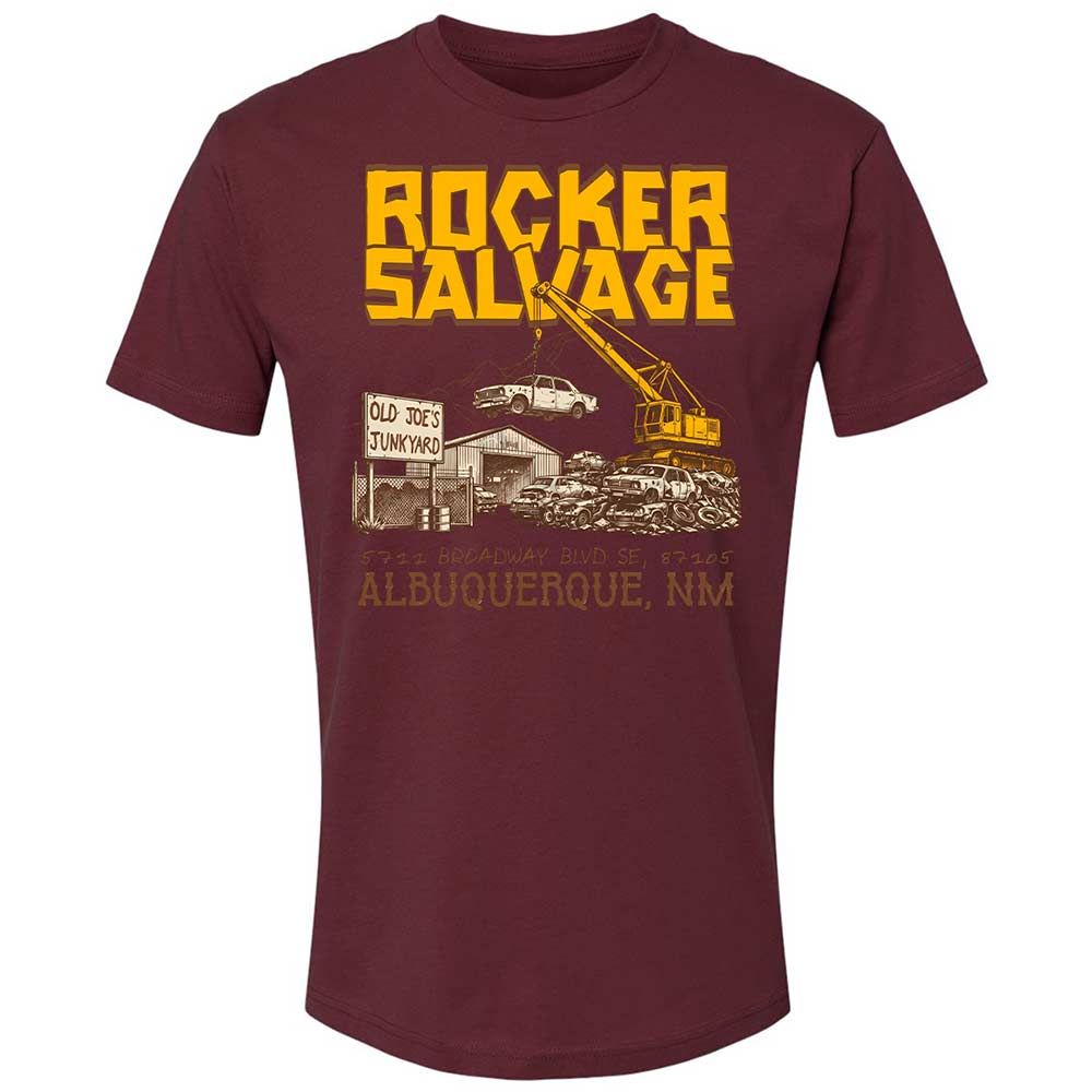 Premium Unisex T-Shirt - RA8MQK15 - Maroon - 19