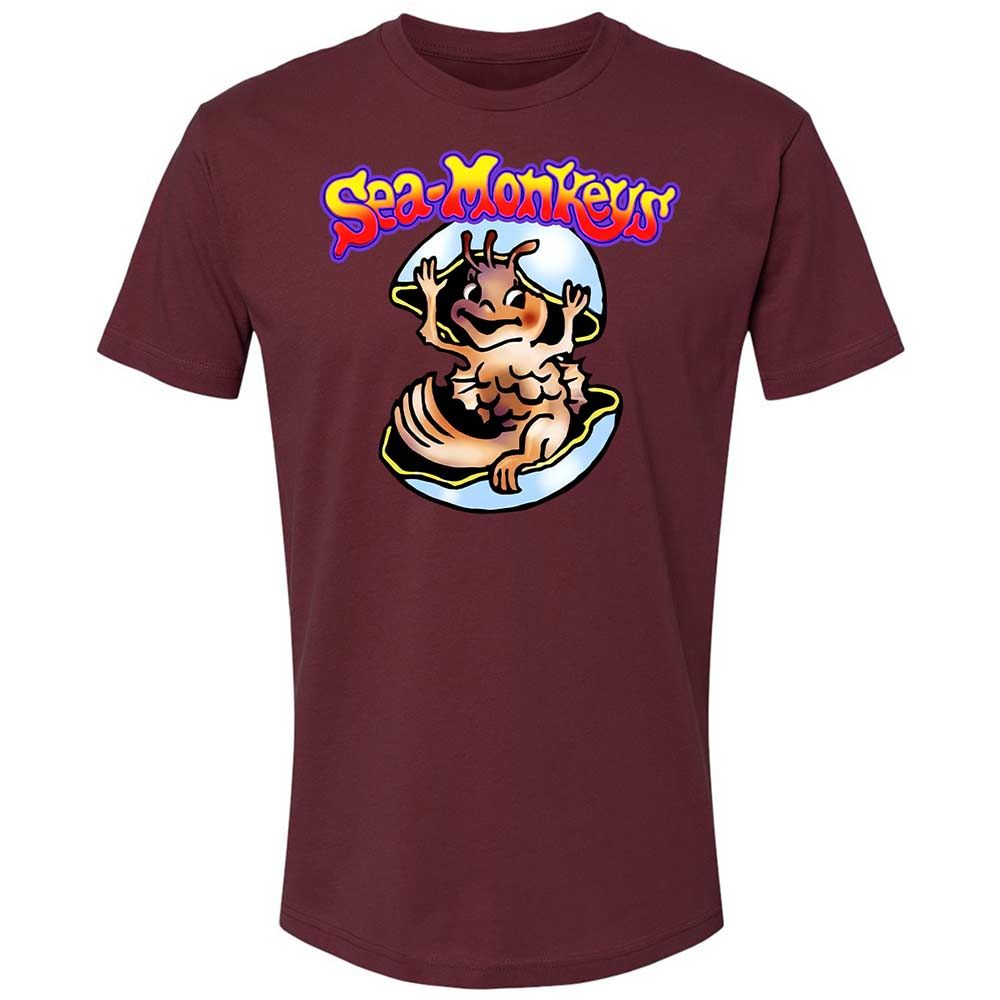 Hatching Sea-Monkeys - Maroon - 19