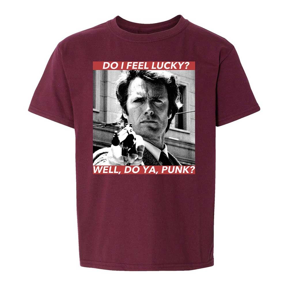 Do you feel lucky - Maroon - 19