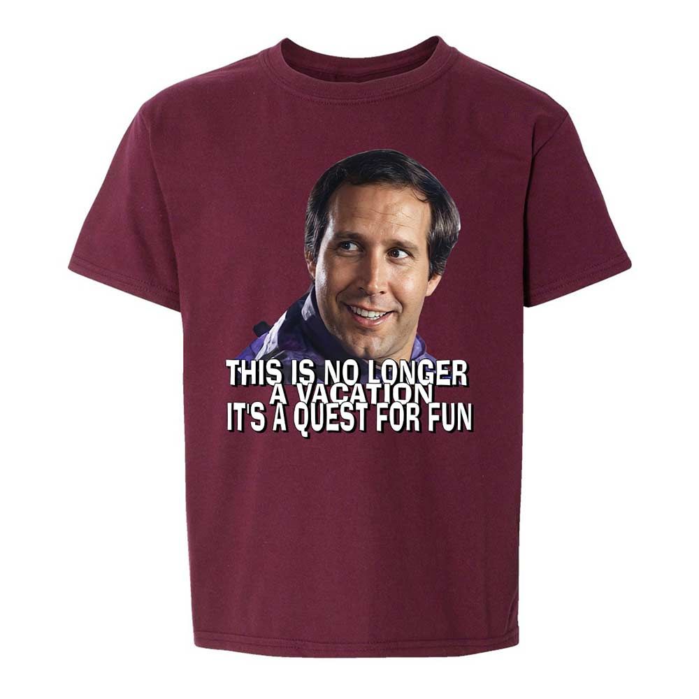 Kids T-Shirt - JYLRJV6Y - Maroon - 19