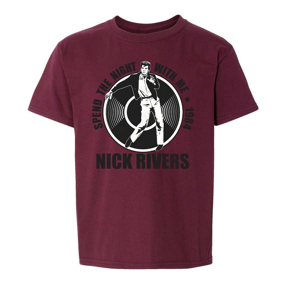 Kids T-Shirt - 2U5J1VKY - Maroon - 19