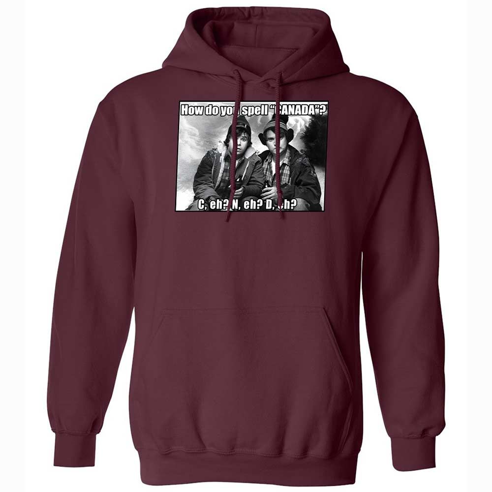 Take Off Hoser - Maroon - 19