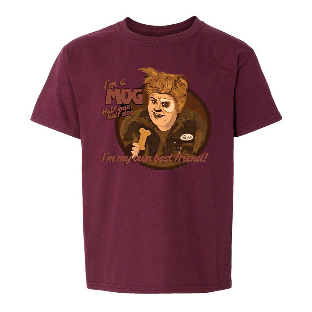 Kids T-Shirt - 9TH92BJN - Maroon - 19