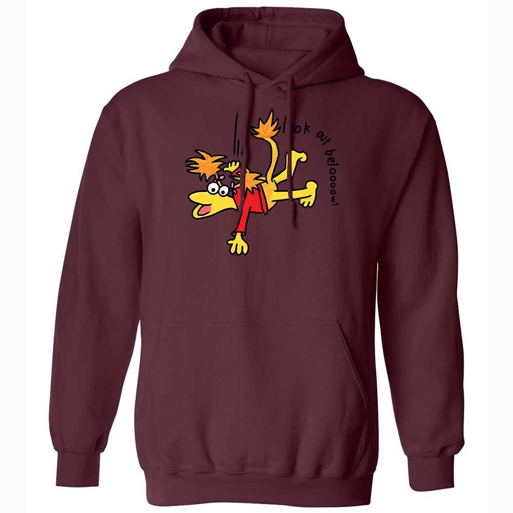 Classic Unisex Hoodie - 45F6KKVZ - Maroon - 19