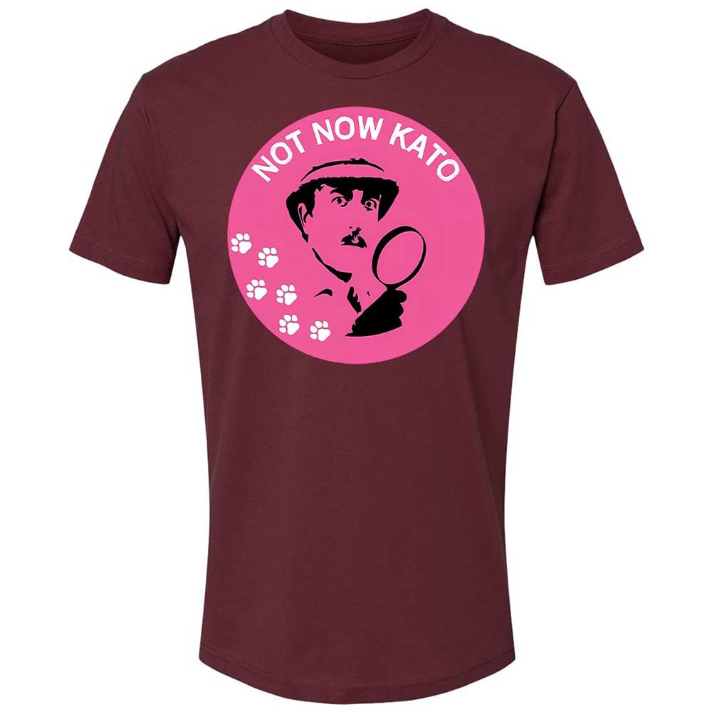 Not Now Kato - Maroon - 19